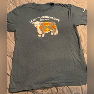 Men’s Lazy-J Shirt size XXL